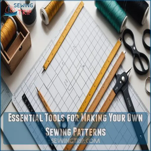 Essential Tools for Making Your Own Sewing Patterns