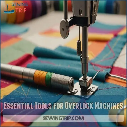 Essential Tools for Overlock Machines