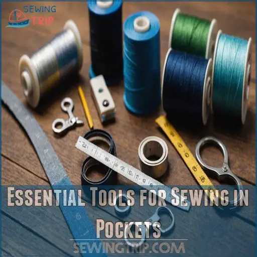 Essential Tools for Sewing in Pockets Essential Tools for Sewing in Pockets