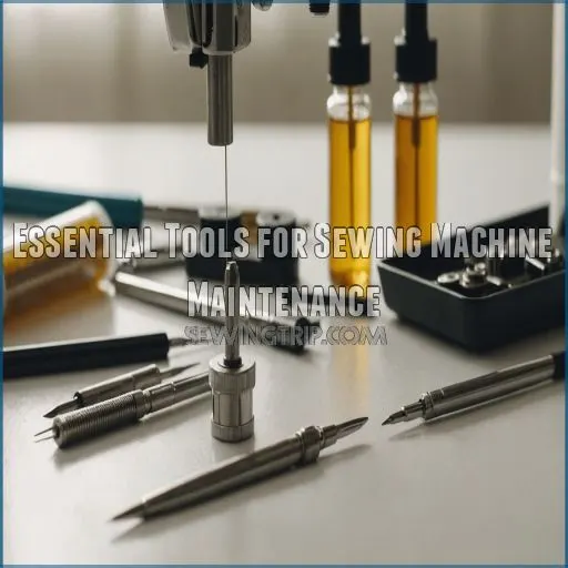 Essential Tools for Sewing Machine Maintenance