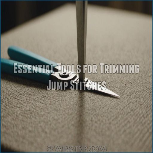 Essential Tools for Trimming Jump Stitches