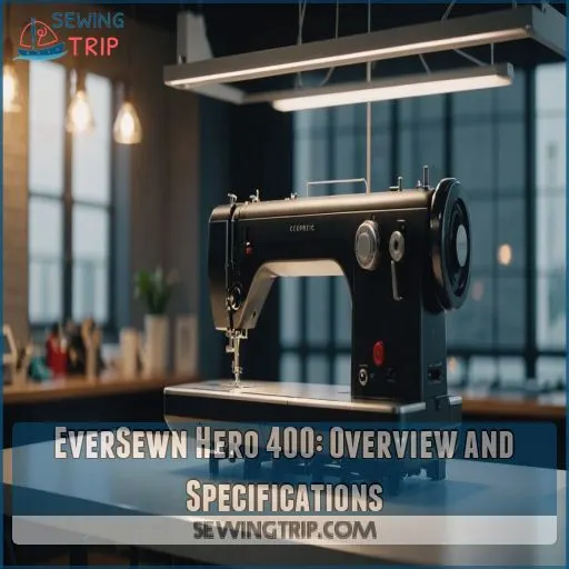 EverSewn Hero 400: Overview and Specifications