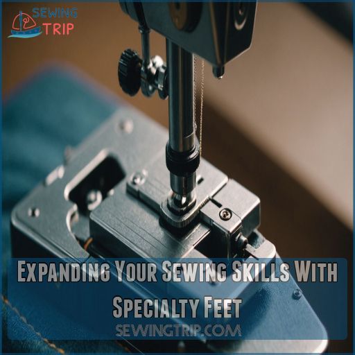 Expanding Your Sewing Skills With Specialty Feet