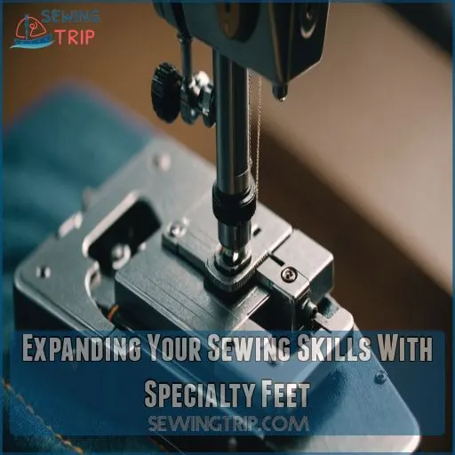 Expanding Your Sewing Skills With Specialty Feet