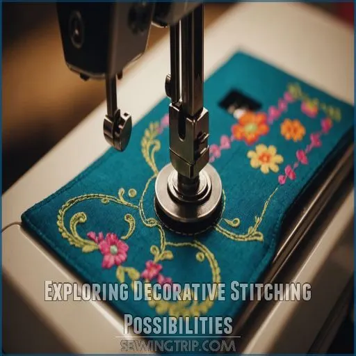 Exploring Decorative Stitching Possibilities