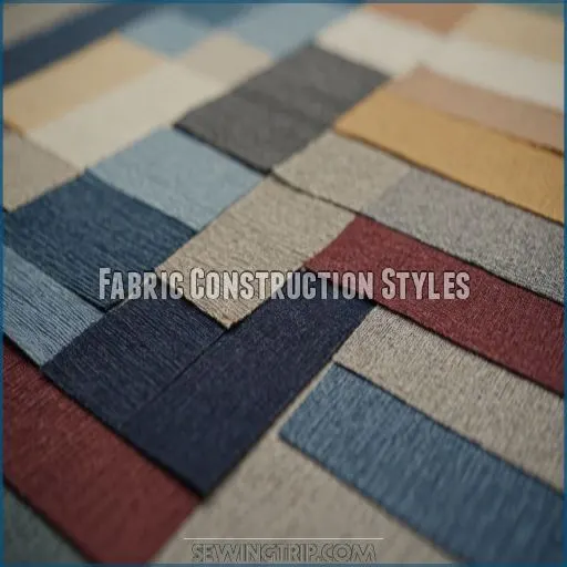 Fabric Construction Styles