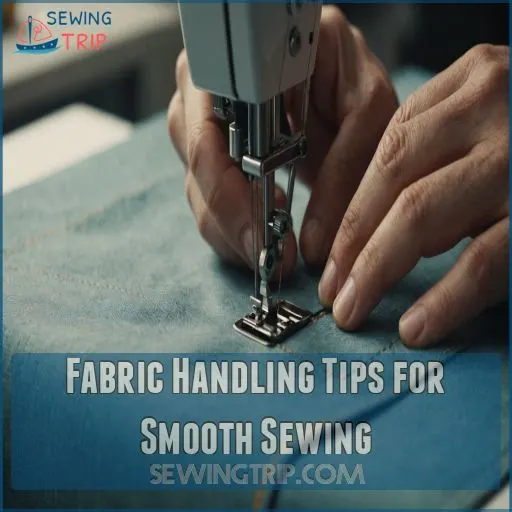 Fabric Handling Tips for Smooth Sewing