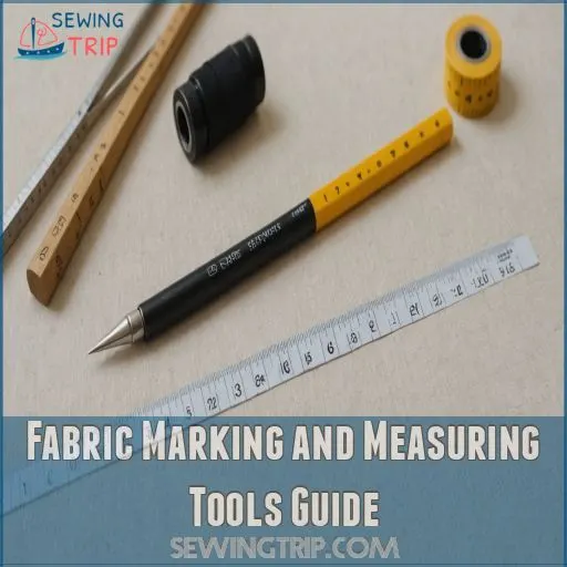 Fabric Marking and Measuring Tools Guide