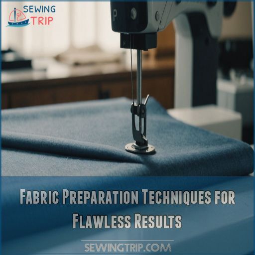 Fabric Preparation Techniques for Flawless Results Fabric Preparation Techniques for Flawless Results