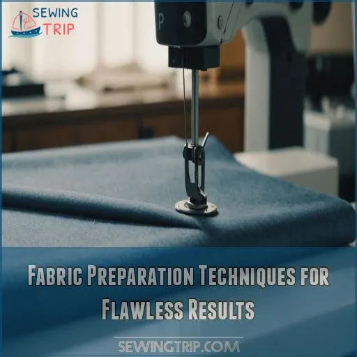 Fabric Preparation Techniques for Flawless Results