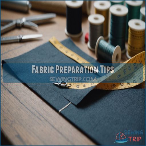 Fabric Preparation Tips Fabric Preparation Tips