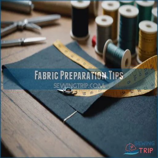 Fabric Preparation Tips