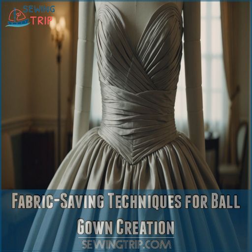 Fabric-Saving Techniques for Ball Gown Creation