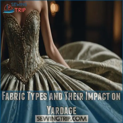 Fabric Types and Their Impact on Yardage