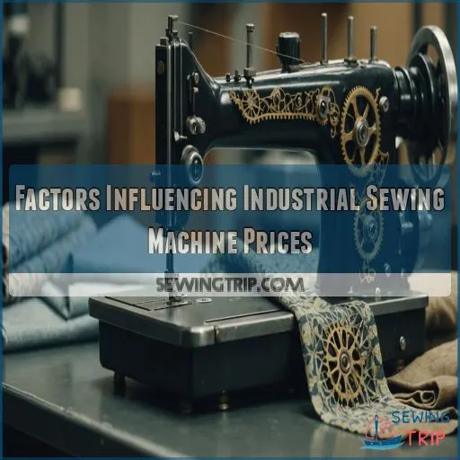 Factors Influencing Industrial Sewing Machine Prices