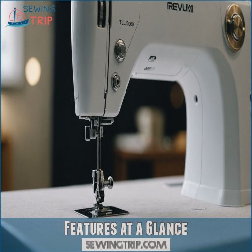 Features at a Glance Features at a Glance