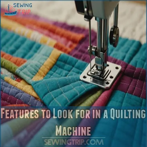 Features to Look for in a Quilting Machine