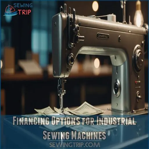 Financing Options for Industrial Sewing Machines