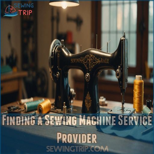 Finding a Sewing Machine Service Provider Finding a Sewing Machine Service Provider