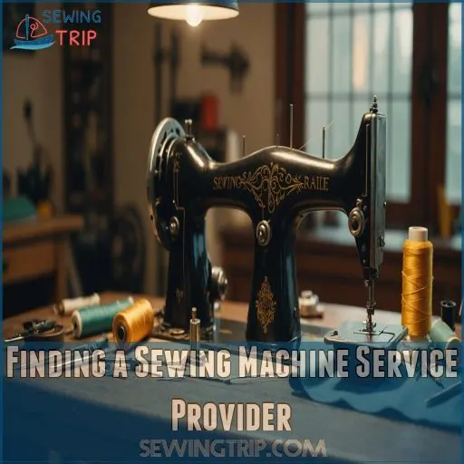 Finding a Sewing Machine Service Provider