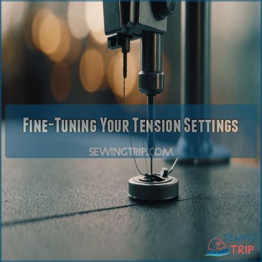 Fine-Tuning Your Tension Settings