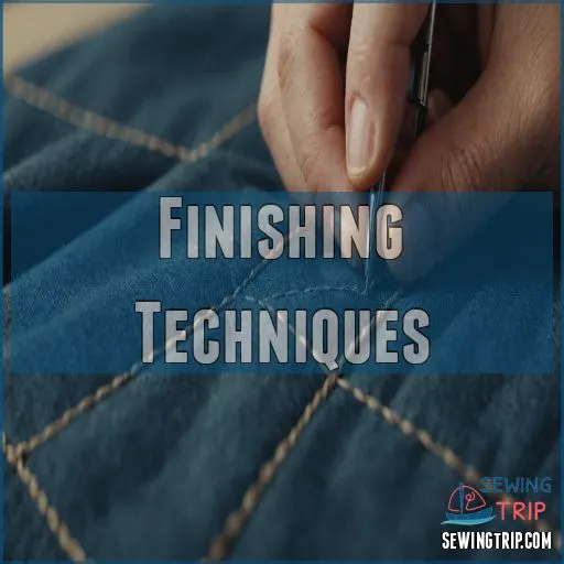 Finishing Techniques