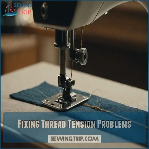 Fixing Thread Tension Problems