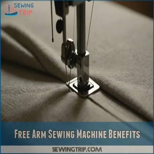 Free Arm Sewing Machine Benefits