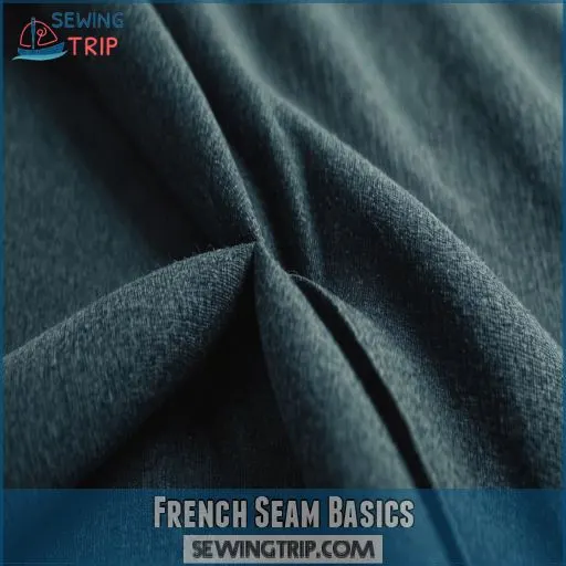 French Seam Basics