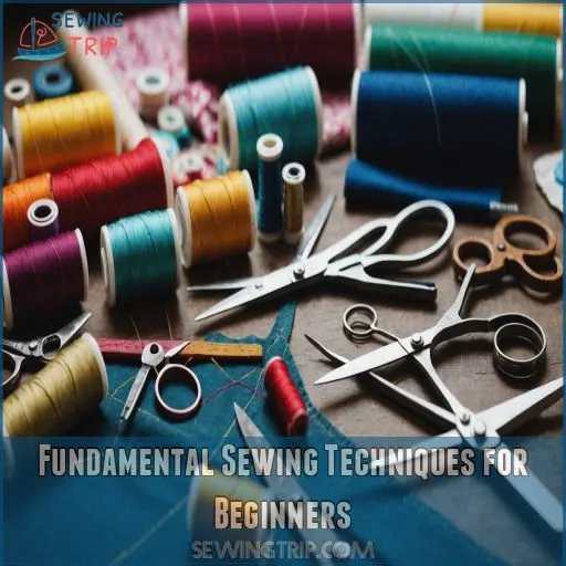 Fundamental Sewing Techniques for Beginners