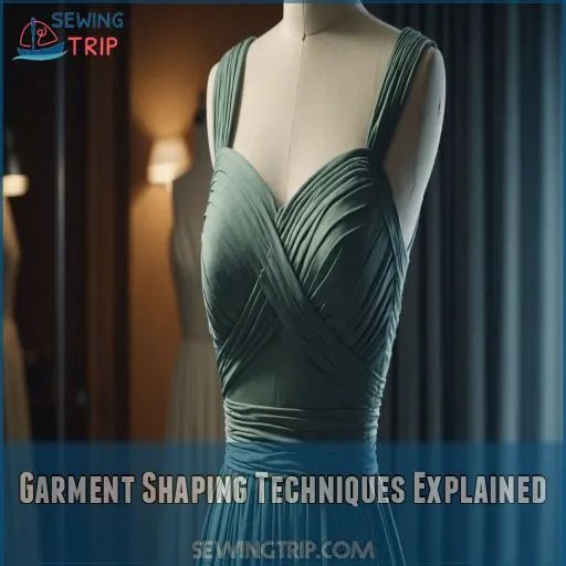 Garment Shaping Techniques Explained