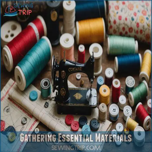 Gathering Essential Materials Gathering Essential Materials