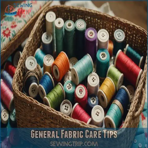 General Fabric Care Tips General Fabric Care Tips