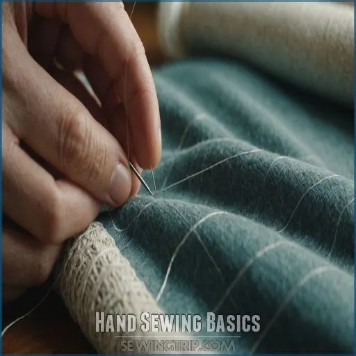 Hand Sewing Basics