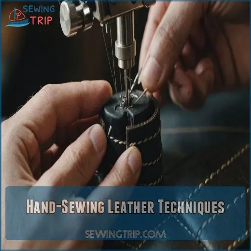 Hand-Sewing Leather Techniques