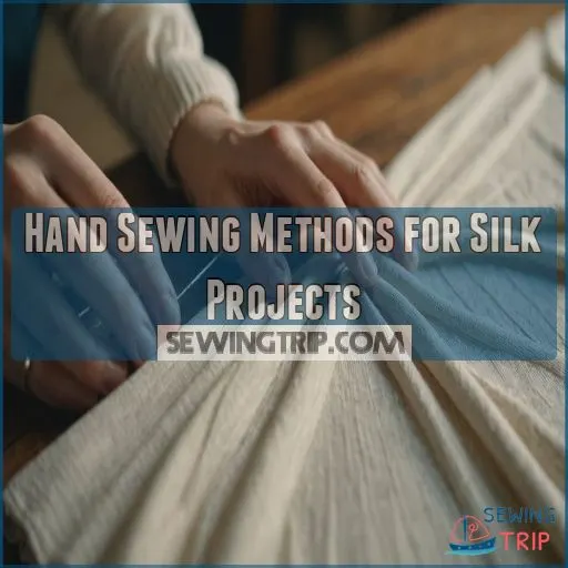 Hand Sewing Methods for Silk Projects