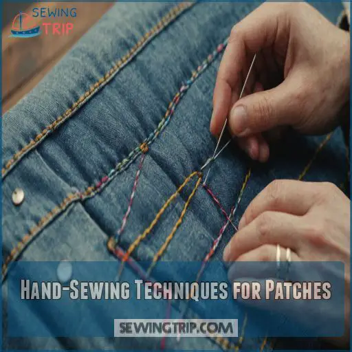 Hand-Sewing Techniques for Patches Hand-Sewing Techniques for Patches