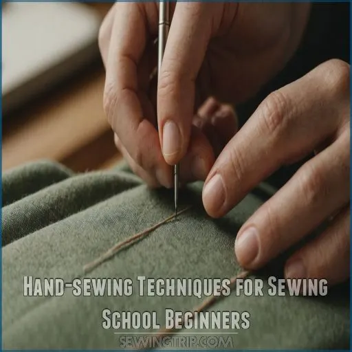 Hand-sewing Techniques for Sewing School Beginners