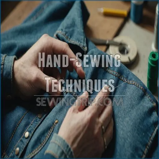 Hand-Sewing Techniques