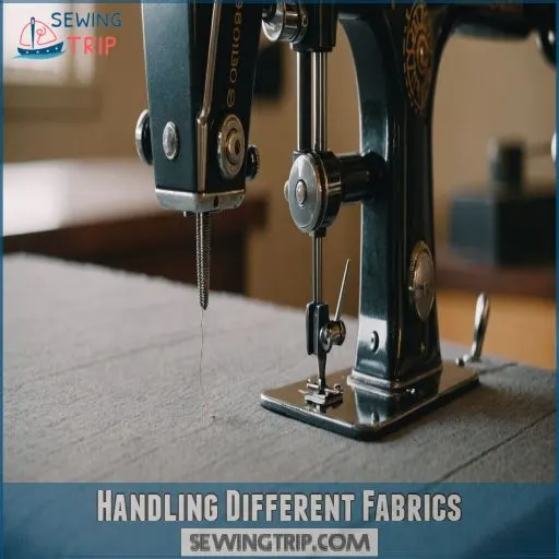 Handling Different Fabrics