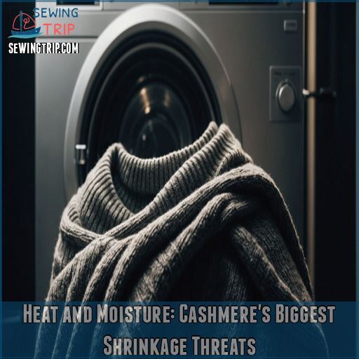 Heat and Moisture: Cashmere's Biggest Shrinkage Threats Heat and Moisture: Cashmere's Biggest Shrinkage Threats