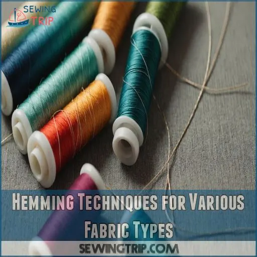 Hemming Techniques for Various Fabric Types