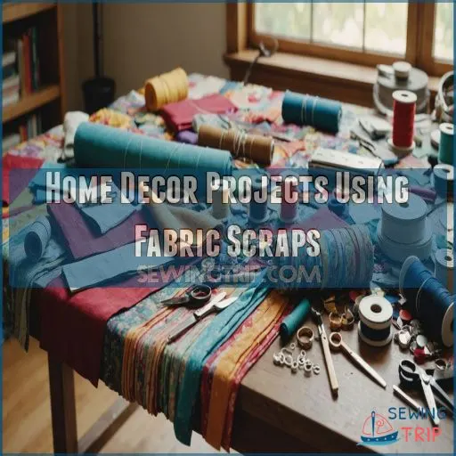 Home Decor Projects Using Fabric Scraps