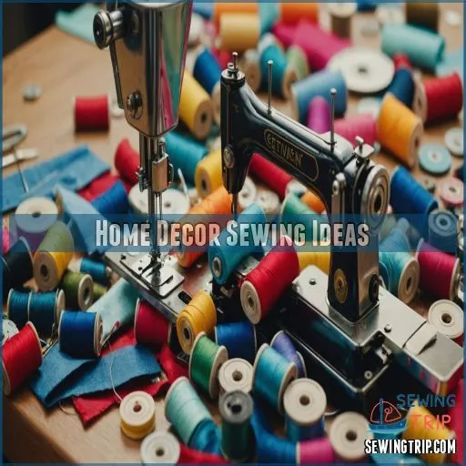 Home Decor Sewing Ideas