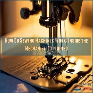 how do sewing machines work