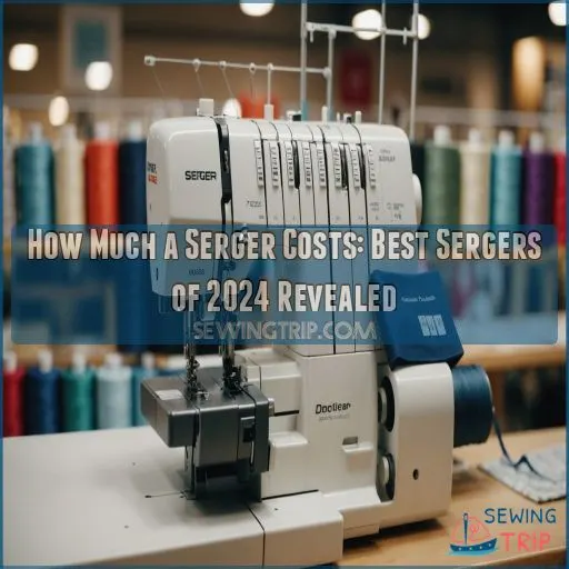 how much a serger costs