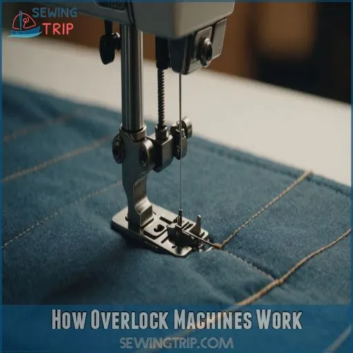 How Overlock Machines Work