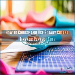 how to choose and use rotary cutter