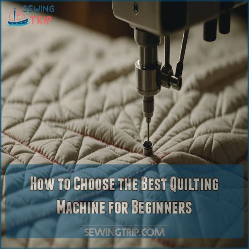 How to Choose the Best Quilting Machine for Beginners