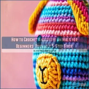 how to crochet amigurumi animals for beginners